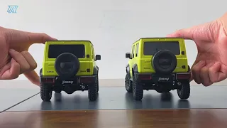 Xiao Mi Jimny standard vs upgrade shocks