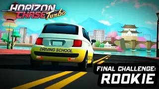 Horizon Chase Turbo (PC) - Final Challenge: Rookie + Ending