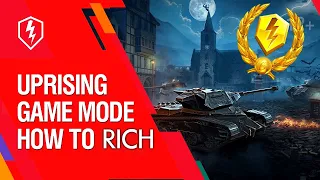 Top 5: Tanks To Grind CREDITS In UPRISING !