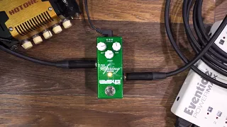 Wampler - Mini Faux Spring Reverb (NAMM 2018 Pedal Demo Marathon)