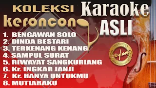 Keroncong Asli - Koleksi Karaoke Keroncong Asli - nada cowok - Kumpulan Lagu Keroncong Karaoke