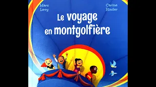📖 Le voyage en montgolfière - livre mcdo - Marc Levy