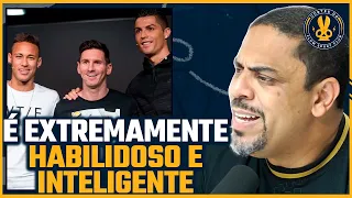 NEYMAR joga MAIS que MESSI e CRISTIANO RONALDO