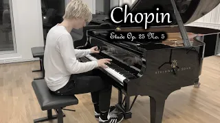 Chopin - Etude Op. 25 No. 5