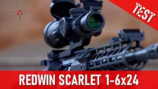 #24 RedWin Scarlet 1-6x24 SFP - szybka jak kolimator?