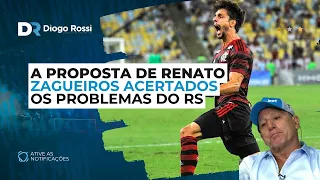 RODRIGO CAIO NO GRÊMIO | 2 ZAGUEIROS CONTRATADOS (?) | A PROPOSTA DE RENATO PARA O BRASILEIRÃO