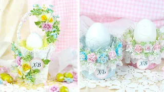 Пасхальных идей DIY🐣Пасхальный декор своими руками🐰Идеи на Пасху🐣 Easter decor