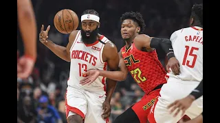 Houston Rockets vs Atlanta Hawks Full Game Highlights - January 8, 2019 20 NBA Season