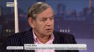 "Russland und die NATO - Annäherung oder Abschreckung?" - phoenix Runde vom 07.07.2016