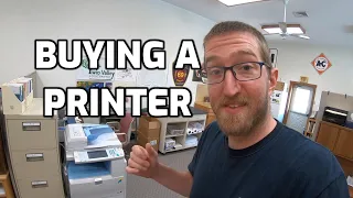 Starting A Printing Business, Why I Bought A Konica Minolta
