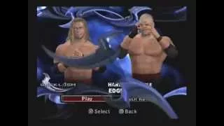 WWE Smackdown vs Raw 2006 Gameplay  - Edge vs Kane