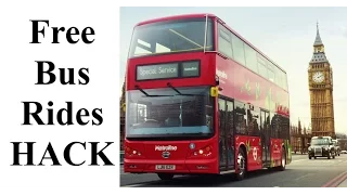 London Hacks - Free Bus Rides