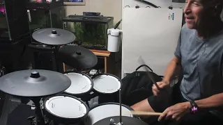 Elvis - Suspicious Minds - Drum Cover