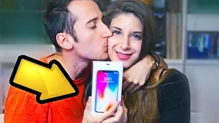 LA MIA RAGAZZA MI REGALA IPHONE X (pazzesco)