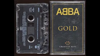 ABBA - GOLD Greatest Hits - Cassette Tape Rip - 1992