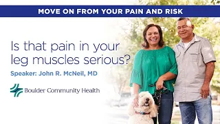 Is that pain in your leg muscles serious? | BCH Lecture