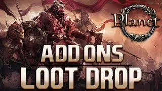 Elder Scrolls Online (ESO) AddOns - LootDrop