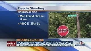 IMPD: Man shot and killed uncle