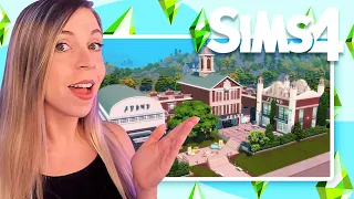 Ces lycées sont INCROYABLES pour nos Sims ! 😲 - SIMS 4