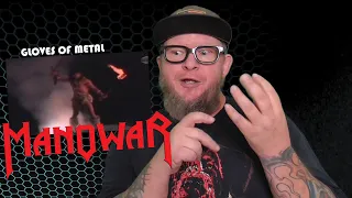 MANOWAR - Gloves Of Metal (First Reaction)