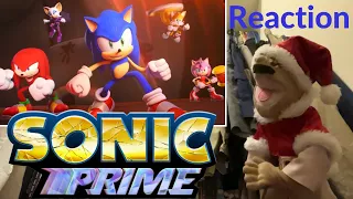 Sonic Prime Episode 1 Shattered Reaction Part 1 (Puppet Reaction)