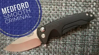 Medford Smooth Criminal Review, First Button Lock Aluminum Frame on Bearings
