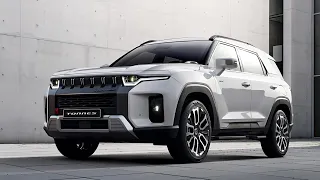 All New 2023 SsangYong Torres SUV revealed - Presentation (Interior, Exterior)