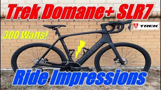 2023 Trek Domane+ SLR7 Review