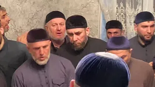 Халид Шалинский - Зикр в Новых-Атагах, 20.02.2024г.