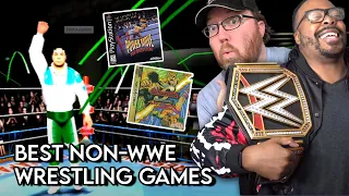 BEST Wrestling Video Games | NO WWE ALLOWED!