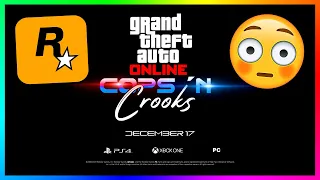 COPS N CROOKS....Have Been Found In The NEW GTA 5 Online Los Santos Summer Special DLC Update!