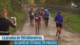 Lorena Ramírez, corredora rarámuri, se corona en Ultramaraton