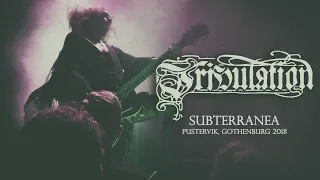 Tribulation - Subterranea @ Pustervik, Gothenburg 2018