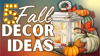 Cozy Autumn Vibes With Fall Decor Ideas That Will Transform Your Home