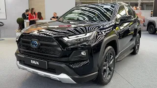 TOYOTA RAV4 Adventure 2023  - FIRST LOOK & visual REVIEW (European spec)