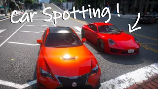 GTA V Real Life Looking Cars in Traffic - Skysder's Enhanced Traffic Experience: Ultimate Edition