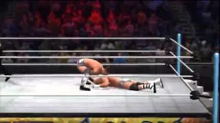 WWE 2K14 Summerslam 2014 Full Show Simulation