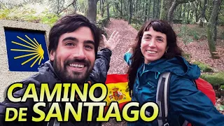 CAMINO DE SANTIAGO 🇪🇸 Travesía a pie desde Sarria hasta Compostela | VUELTALMUN