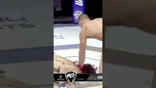 Andre Fialho TKO's Sang Hoon Yoo