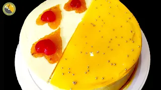 😋Pineapple Cake|Spongy Pineapple Cake Recipe Without Oven|pineapple cake recipe in malayalam||Ep#224