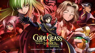 Code Geass: Lelouch of the Rebellion – I. Initiation (Anime-Trailer)