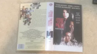 Opening and Closing To "A Time to Kill" (Warner Home Video) VHS New Zealand (1999)