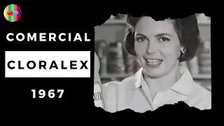 Comercial - Cloralex Ahora De Plástico (1967)