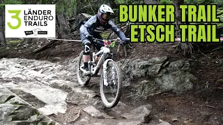 Ruppig felsig & verblockt 👊 BUNKER & ETSCH Trail in Nauders | FIRST RIDE RAW