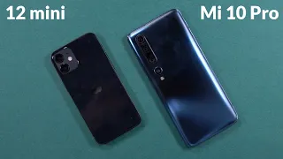 iPhone 12 mini VS Xiaomi Mi 10 Pro - SPEED COMPARISON