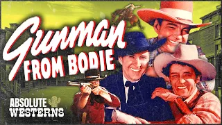 Classic Buddy Road Movie With Buck Jones I The Gunman from Bodie (1941) I Absolute Westerns