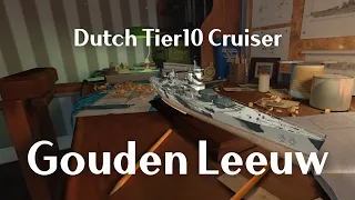 [WOWS Blitz] Dutch Cruiser Gouden Leeuw