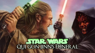 Qui-Gon Jinn's Funeral | Padmé's Funeral