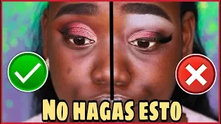 MAQUILLAJE DE OJOS PARPADO CAIDO | ERRORES Y ACIERTOS ♥ Maipu