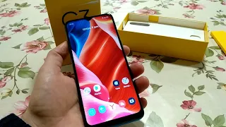 Realme C3, 3/64, 5000 mAh. Распаковка и первое знакомство.